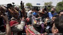 Bolivien | ehemaliger Präsident Evo Morales (Paolo Aguilar/Agencia EFE/imago images)