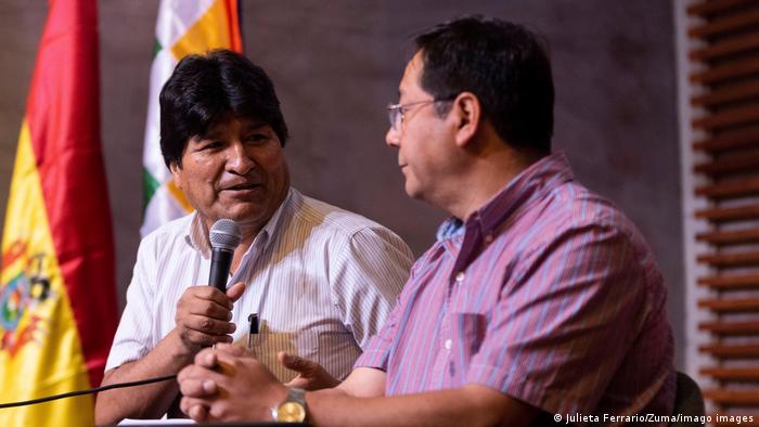 Bolivien | Evo Morales und Luis Arce Catacora