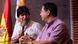 Evo Morales y Luis Arce.