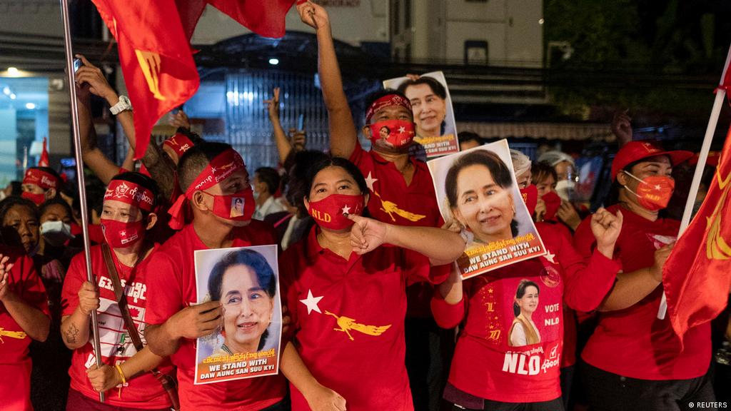 Myanmar Opposition Slams Aung San Suu Kyi S Nld Election Win As Baseless Asia An In Depth Look At News From Across The Continent Dw 02 12