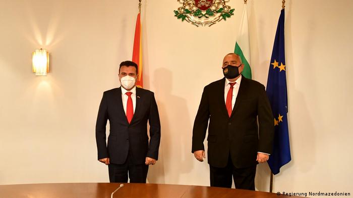 Bulgarien Nordmazedonien Boyko Borissov Zoran Zaev