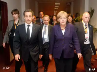 欧盟领导人致力于稳定欧元