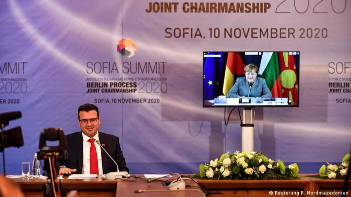 Bulgarien, Sofia | EU-Westbalkan Gipfel, 10.11.2020