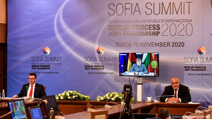 Bulgarien, Sofia | EU-Westbalkan Gipfel, 10.11.2020 (Regierung R. Nordmazedonien )