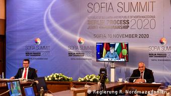 Bulgarien, Sofia | EU-Westbalkan Gipfel, 10.11.2020