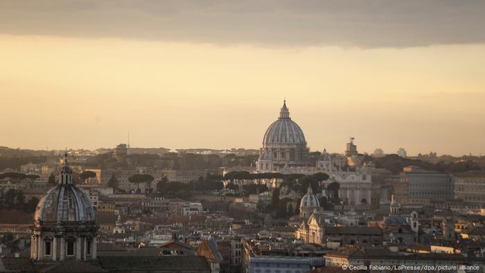 Italien Rom Smog Luftverschmutzung