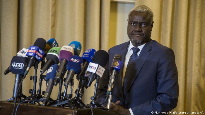 Moussa Faki: Mobilizamos o continente e os seus parceiros para apoiar o Mali