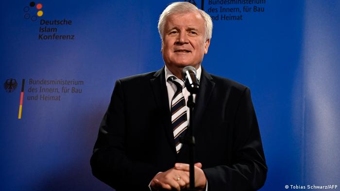 Germany's Interior Minister Seehofer