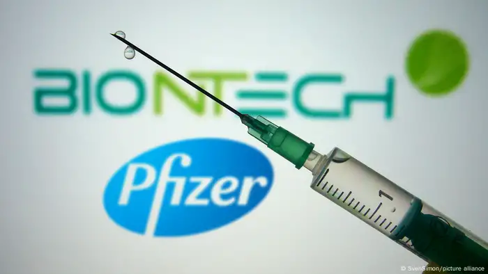 Coronavirus vaccine from Pfizer and BioNTech