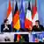 Emmanuel Macron (izqda.) y Sebastian Kurz en la cumbre sobre seguridad ante ataques terroristas. (10.11.2020).