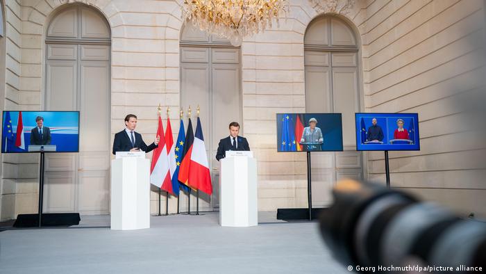 Dirigentes de la UE llaman a acelerar la lucha contra el terrorismo | Europa  | DW | 10.11.2020