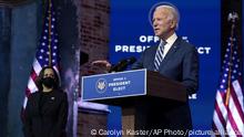 USA | Joe Biden designierter Präsident | Rede in Wilmington