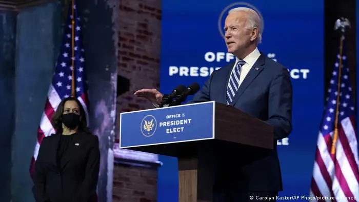 USA | Joe Biden designierter Präsident | Rede in Wilmington