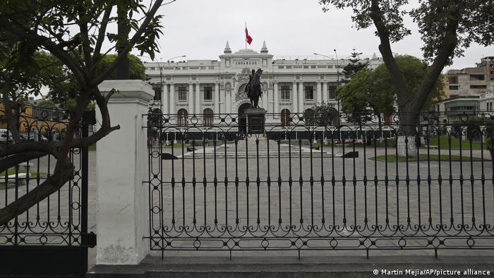 Foto del edificio del Congreso de Perú
