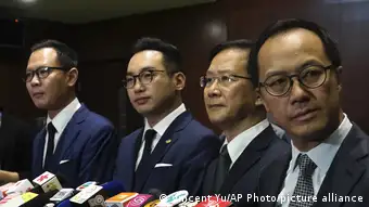 Hongkong Carrie Lam, Dennis Kwok, Kenneth Leung, Kwok Ka-ki, Alvin Yeung