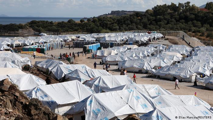 Griechenland Insel Lesbos | Flüchtlingslager Kara Tepe