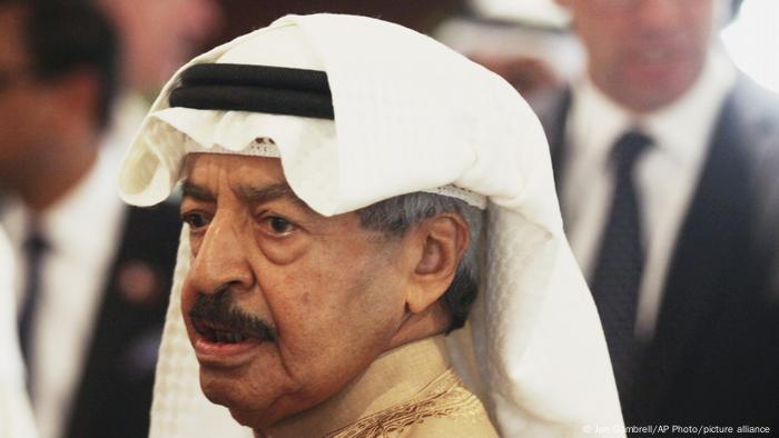 Bahrain Premierminister Khalifa bin Salman Al Khalifa