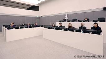 Niederlande Den Haag | Kosovo-Sondertribunal | Verhandlung Rexhep Selimi (Eva Plevier/REUTERS)