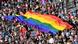 Imagen de la marcha del Orgullo Gay en Budapest el año 2020. Imagen de la marcha del Orgullo Gay en Budapest el año 2020.