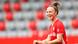 Marina Hegering in action for Bayern Munich Marina Hegering in action for Bayern Munich