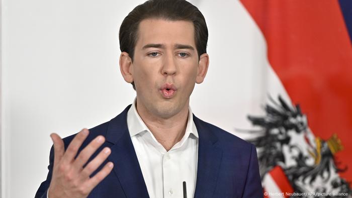 Wien Ministerrat Sebastian Kurz PK Wien Ministerrat Sebastian Kurz PK