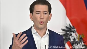 Avusturya Başbakanı Sebastian Kurz 