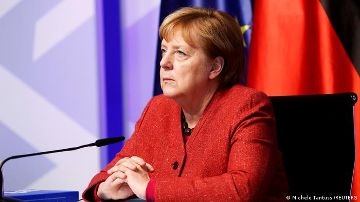 Deutschland I Coronavirus I Angela Merkel