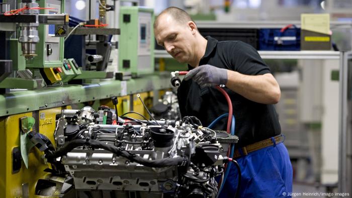 Mercedes-Benz-Produktionswerk in Berlin-Marienfelde