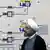 El presidente de Irán, Hasan Rohaní, durante una visita a una central nuclear en una imagen de archivo.
