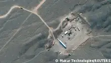 Satellite image shows Iran's Natanz Nuclear Facility in Isfahan, Iran, October 21, 2020. Picture taken October 21, 2020 in this image supplied by Maxar Technologies. ©2020 MAXAR TECHNOLOGIES/Handout via REUTERS THIS IMAGE HAS BEEN SUPPLIED BY A THIRD PARTY. MANDATORY CREDIT. NO RESALES. NO ARCHIVES. MUST CREDIT ©2020 MAXAR TECHNOLOGIES. THE WATERMARK MAY NOT BE REMOVED/CROPPED.