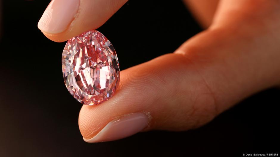 100 ct pink diamond value