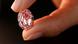 Pink diamond at Sotheby's auction Pink diamond at Sotheby's auction