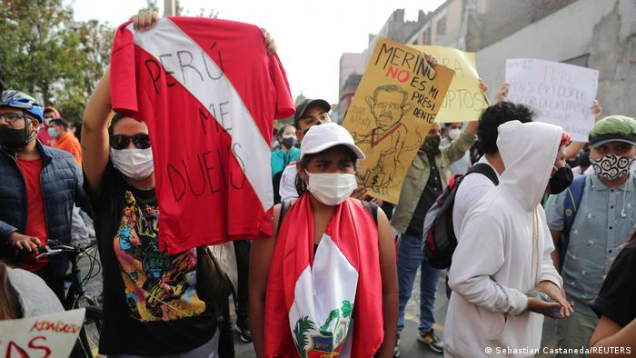Peru Proteste