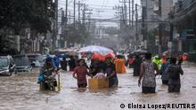 Taifun setzt Manila unter Wasser