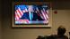 A man watches a TV broadcaster of US President Donald Trump during the 2020 US presidential election A man watches a TV broadcaster of US President Donald Trump during the 2020 US presidential election