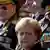 Angela Merkel bei der Militärparade in Moskau anlässlich des 65. Jahrestages des Sieges über Hitler-Deutschland (Foto: AP)