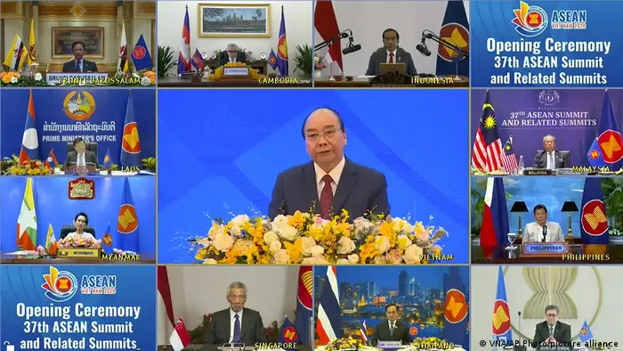 Vietnam | ASEAN Online-Gipfel