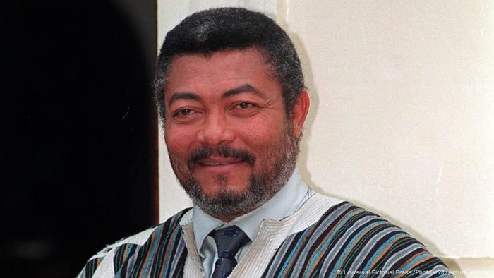 Jerry Rawlings (Universal Pictorial Press/Photoshot/picture alliance)