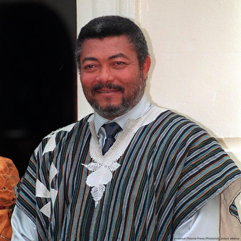 Ghana's Former President Jerry Rawlings Dies at 73