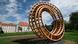 Deutschland Lindau am Bodensee | Skulptur Ring of Peace, von Gisbert Baarmann Deutschland Lindau am Bodensee | Skulptur Ring of Peace, von Gisbert Baarmann