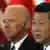 China | Präsident Xi Jinping und Joe Biden