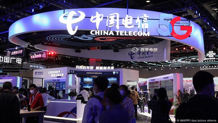 PT Expo China 2020 China Telecom (MAXPPP/dpa/picture alliance) PT Expo China 2020 China Telecom (MAXPPP/dpa/picture alliance)