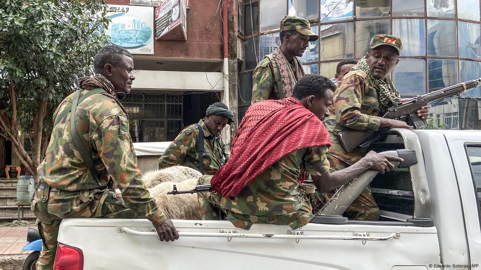Ethiopia: Fear Tigray conflict could trigger all-out war | Africa | DW