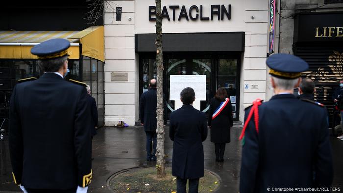 Frankreich Paris | Gedenken an Terroranschläge 2015 | Bataclan Frankreich Paris | Gedenken an Terroranschläge 2015 | Bataclan