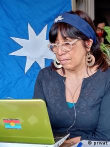 Irma Caupan, Mapuche aus Argentinien 