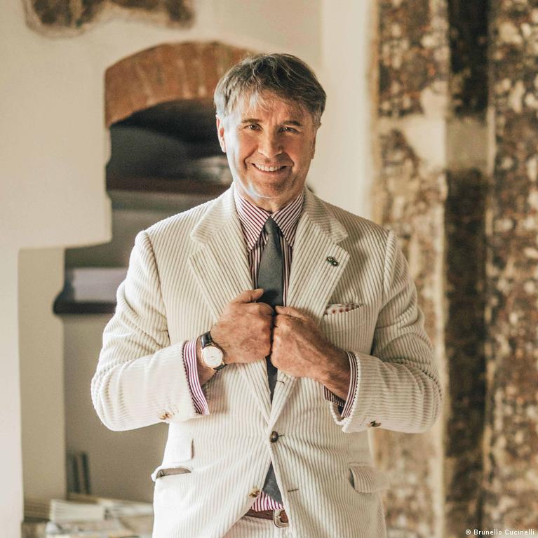 King of cashmere Brunello Cucinelli talks about building a sustainable  luxury brand