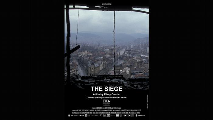 Film poster of The Siege by Rémy Ourdan 