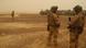 Soldats français de l'opération Barkhane non loin de Gossi Soldats français de l'opération Barkhane non loin de Gossi