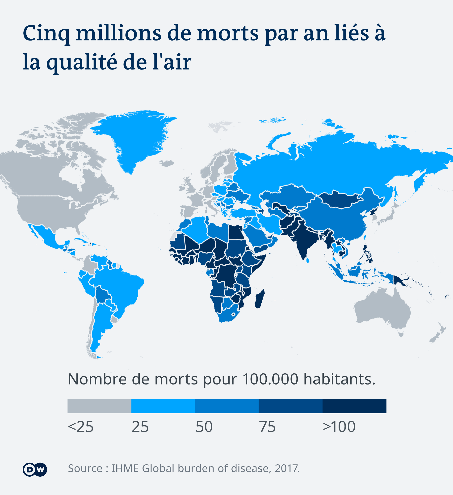 Infografik Luftverschmutzung weltweit gestorbene FR