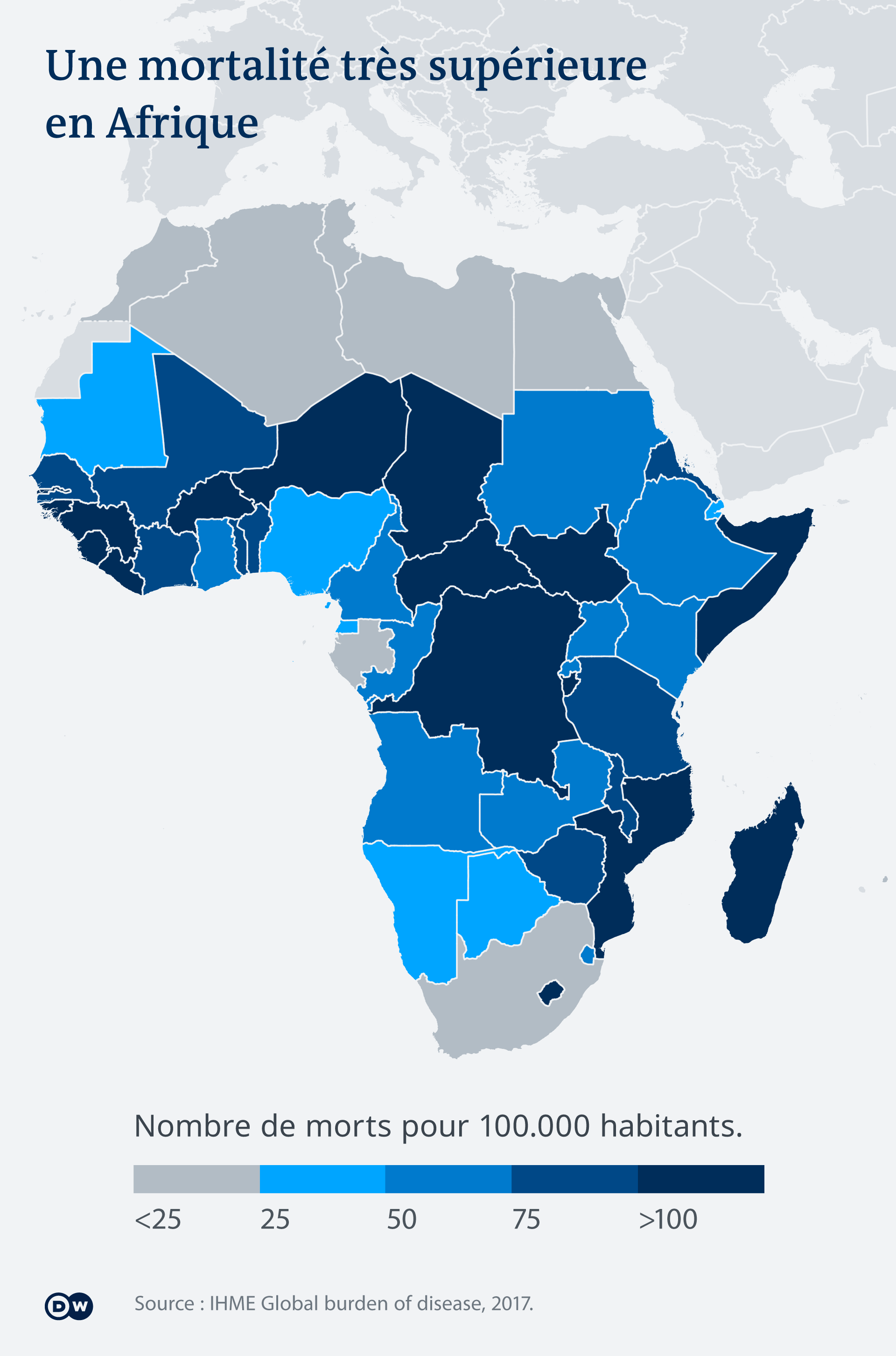 Infografik Luftverschmutzung Afrika Gestorbene FR